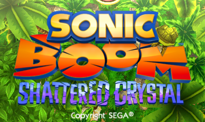 Sonic Boom: Shattered Crystal