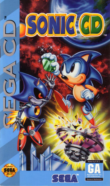 Sonic the Hedgehog CD (Mega Drive / Genesis, US)