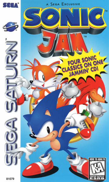 Sonic Jam (Sega Saturn, US)