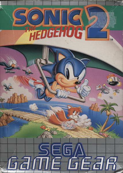 Sonic the Hedgehog 2 (Game Gear, EU)
