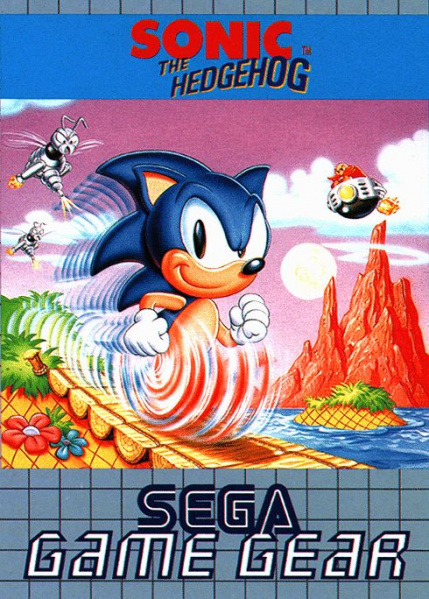 Sonic the Hedgehog (Game Gear, EU)