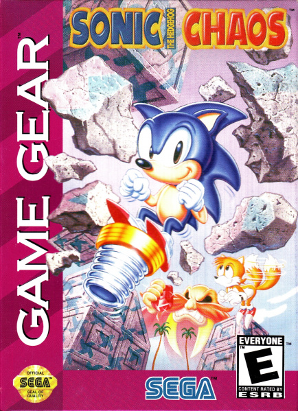 Sonic Chaos (Game Gear, US)