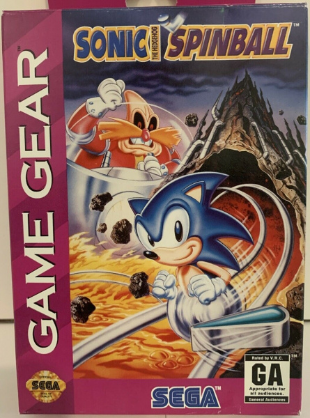 Sonic Spinball (Game Gear, US)