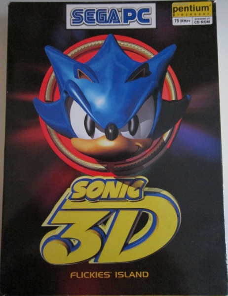 Sonic 3D: Flickies’ Island (PC, EU)