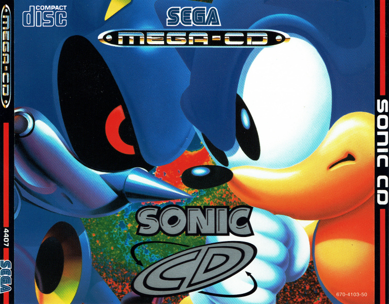Sonic the Hedgehog CD (Mega Drive / Genesis, EU)