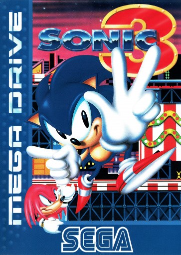 Sonic the Hedgehog 3 (Mega Drive / Genesis, EU)