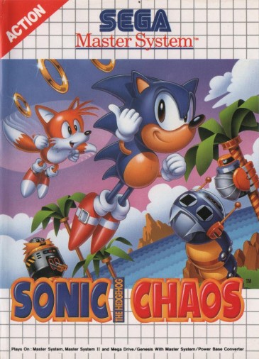 Sonic Chaos (Master System, EU)