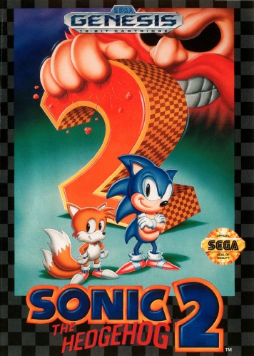 Sonic the Hedgehog 2 (Mega Drive / Genesis, US)