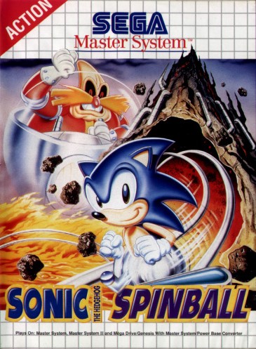 Sonic Spinball (Master System, EU)