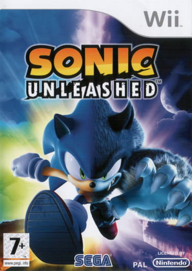 Sonic Unleashed (Nintendo Wii, EU)
