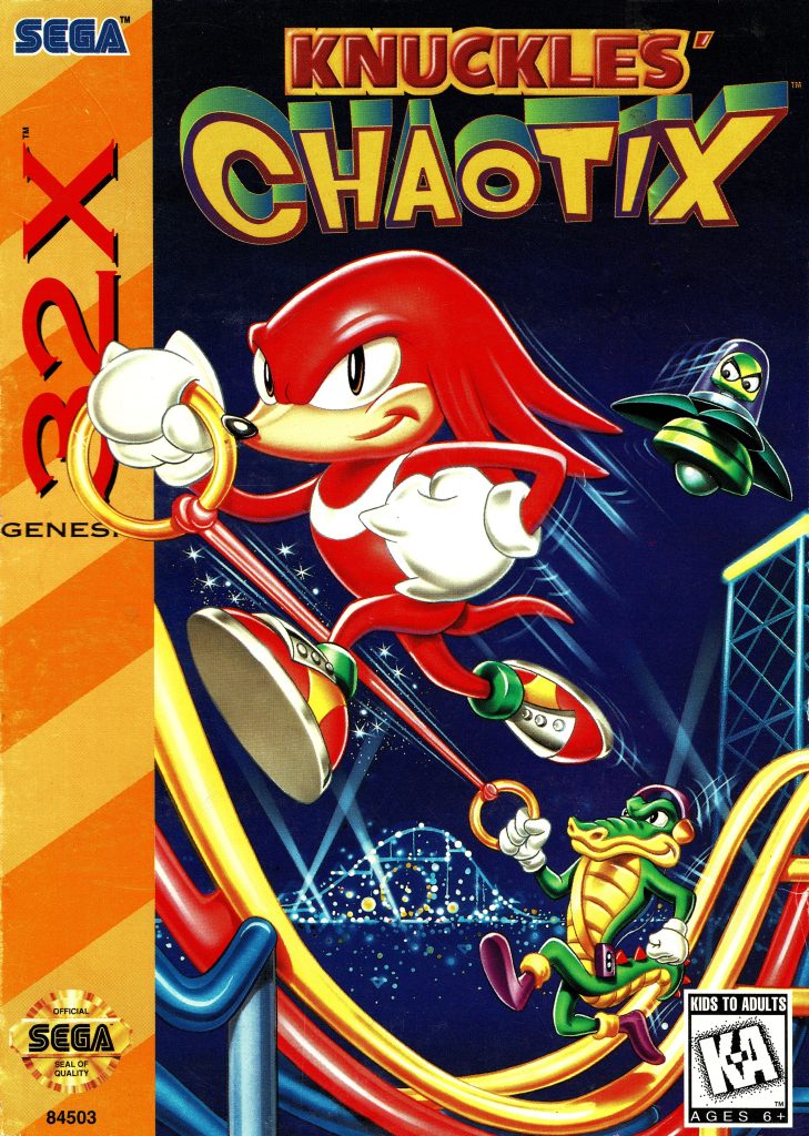Chaotix (Mega Drive / Genesis, US)
