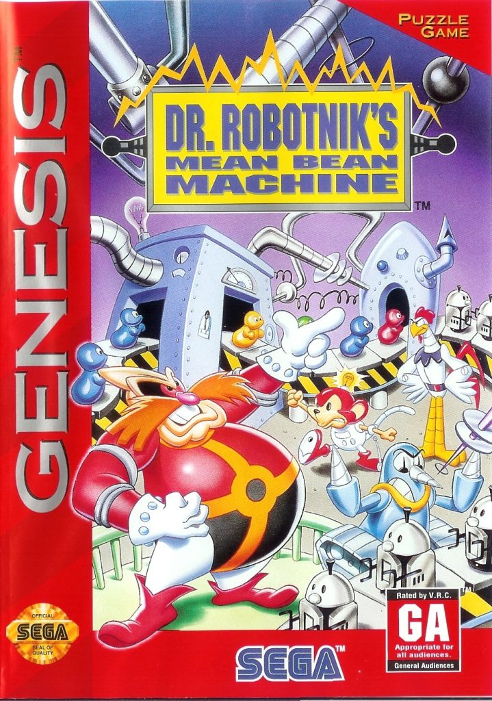 Dr. Robotnik’s Mean Bean Machine (Mega Drive / Genesis, US)
