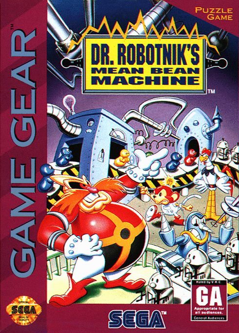Dr. Robotnik’s Mean Bean Machine (Game Gear, US)