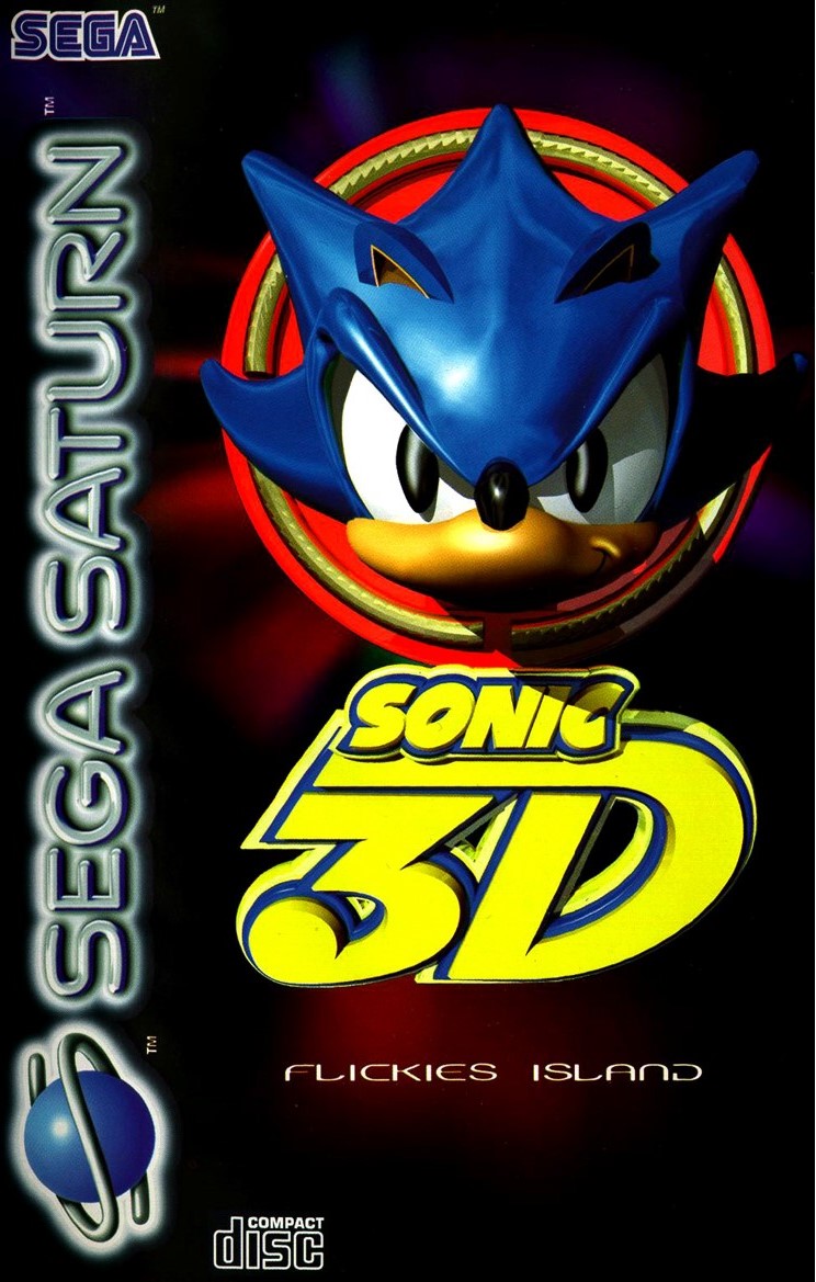 Sonic 3D: Flickies’ Island (Sega Saturn, EU)
