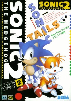 Sonic the Hedgehog 2 (Mega Drive / Genesis, JP)