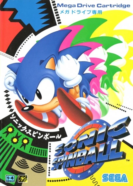 Sonic the Hedgehog Spinball (Mega Drive / Genesis, JP)