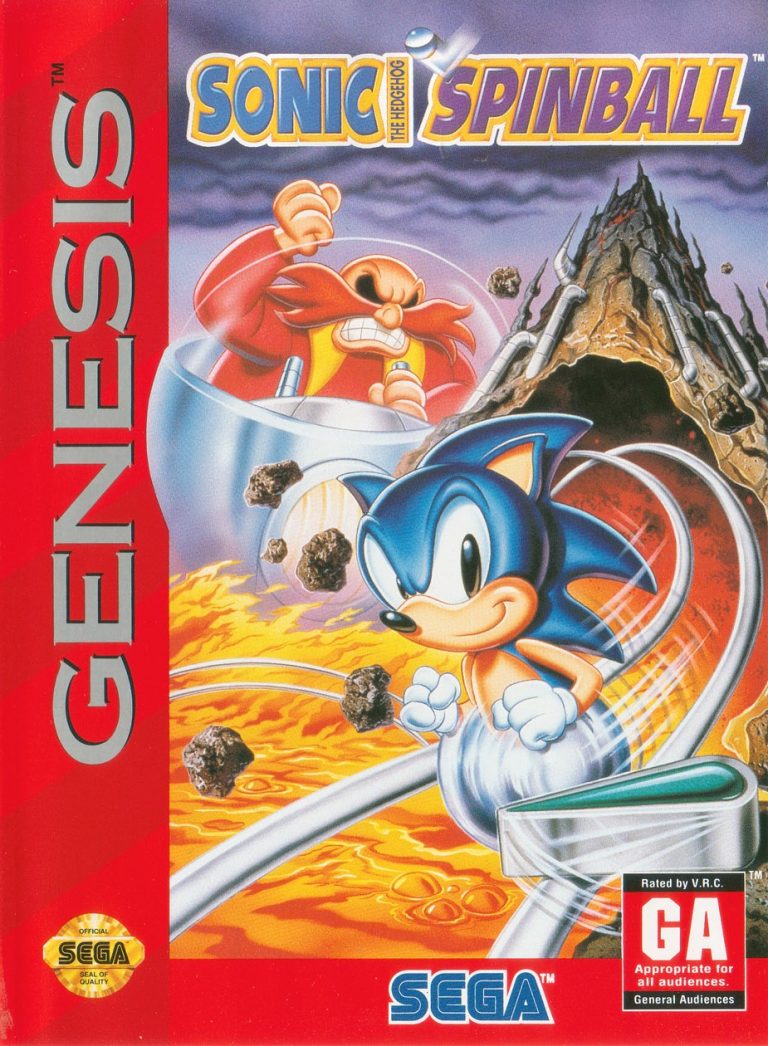 Sonic the Hedgehog Spinball (Mega Drive / Genesis, US)