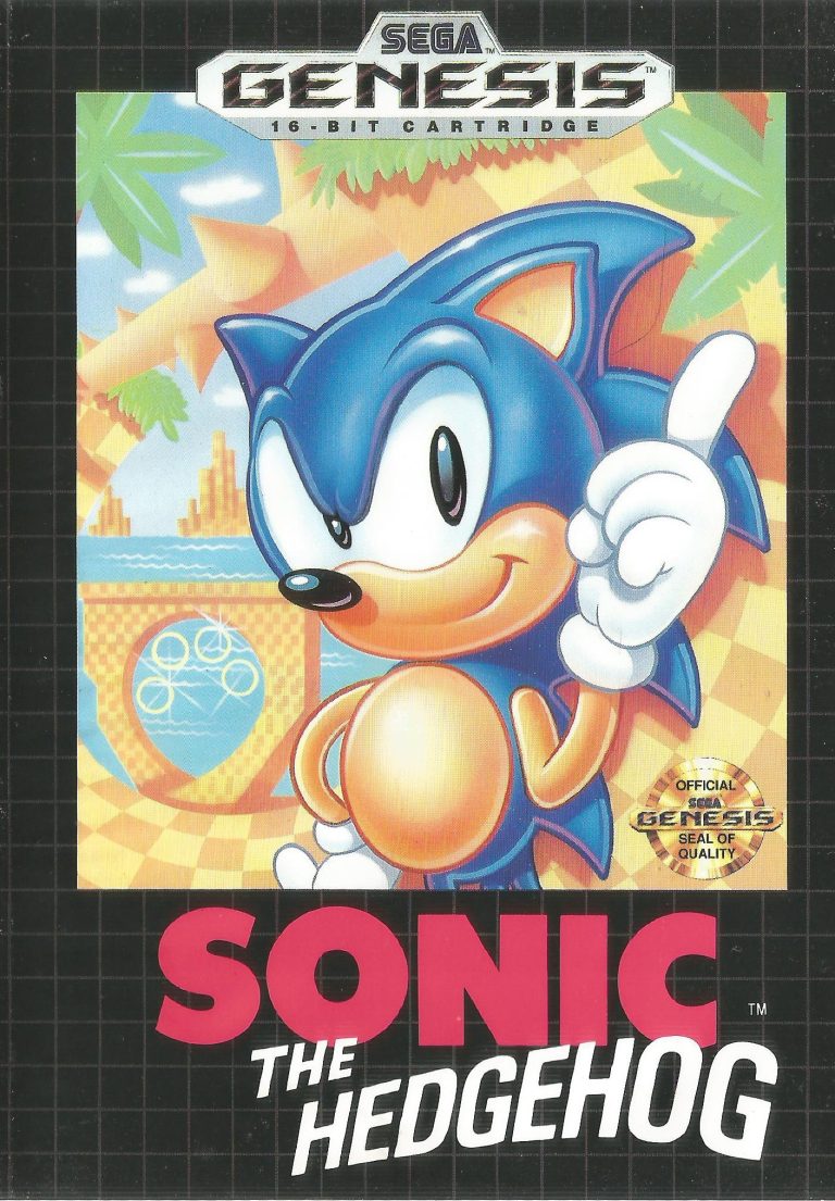 Sonic the Hedgehog (Mega Drive / Genesis, US)
