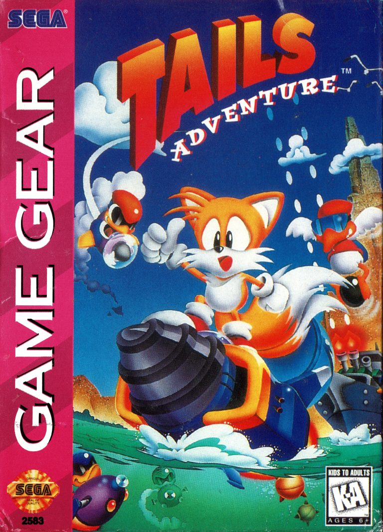 Tails Adventures (Game Gear, US)