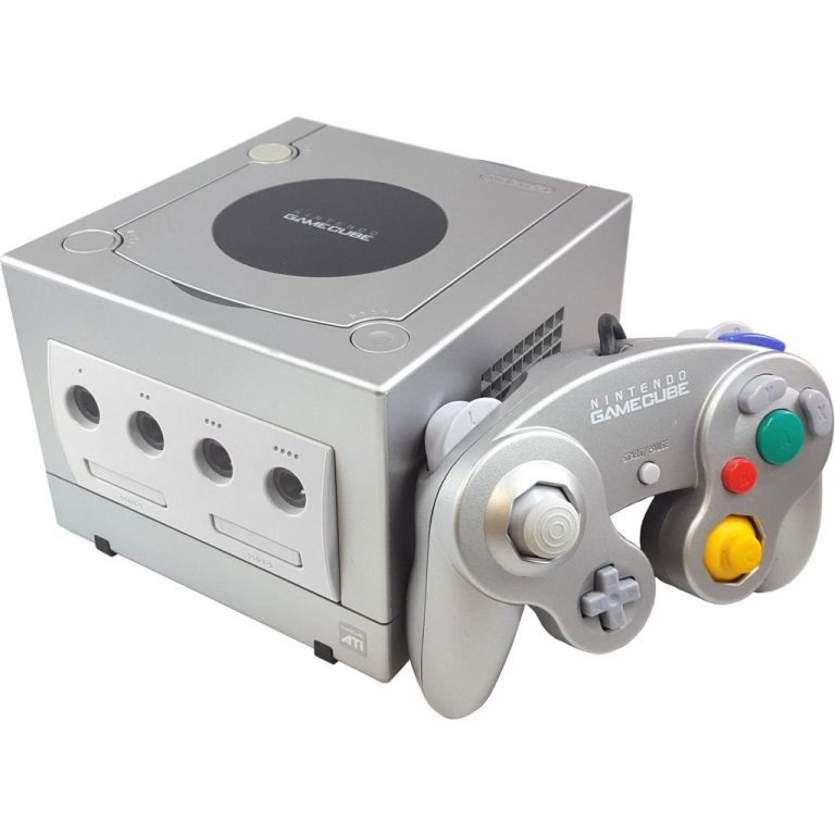 Nintendo GameCube (Grey, EU)